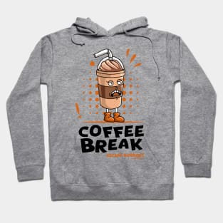 Coffee Break Hoodie